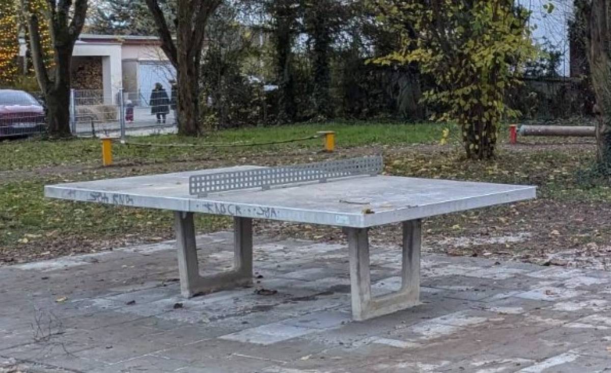 Tischtennis bei Rudolf-Vogt-Straße