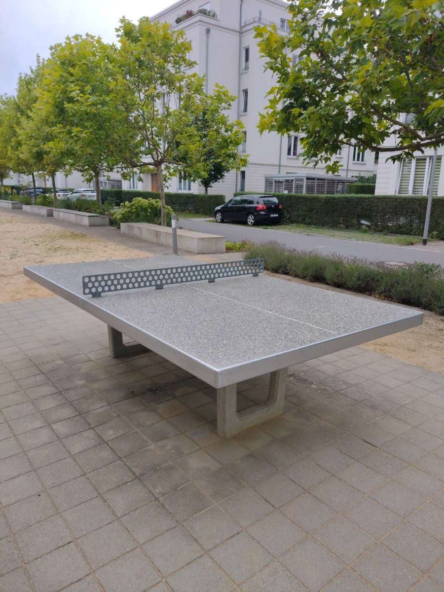 Tischtennis bei Lutterbacher Straße
