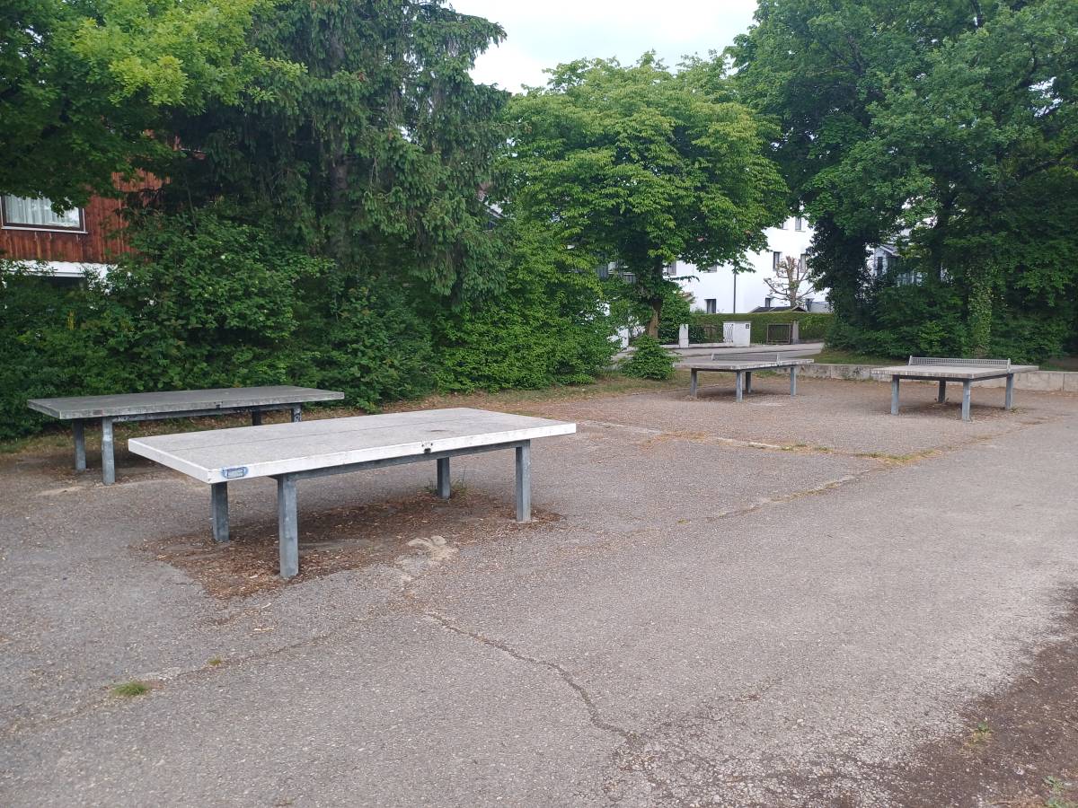 Tischtennis bei Kosegartenplatz