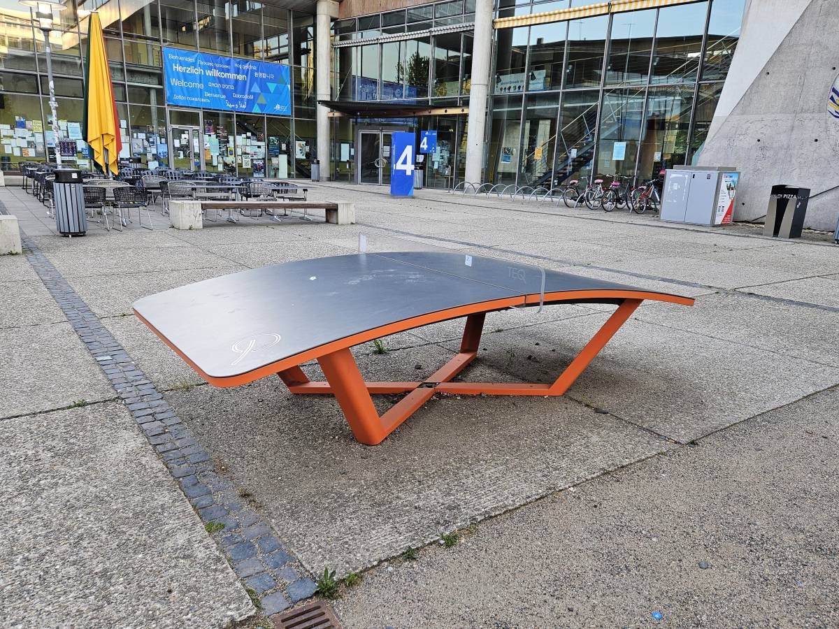 Tischtennis bei Kleiststraße