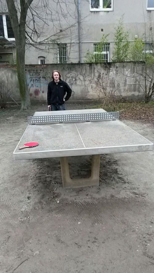 Tischtennis bei Am Kleinen Felde 19