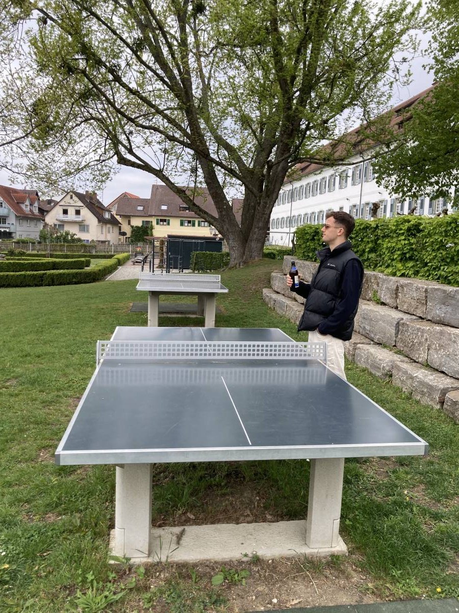 Tischtennis bei Strandweg
