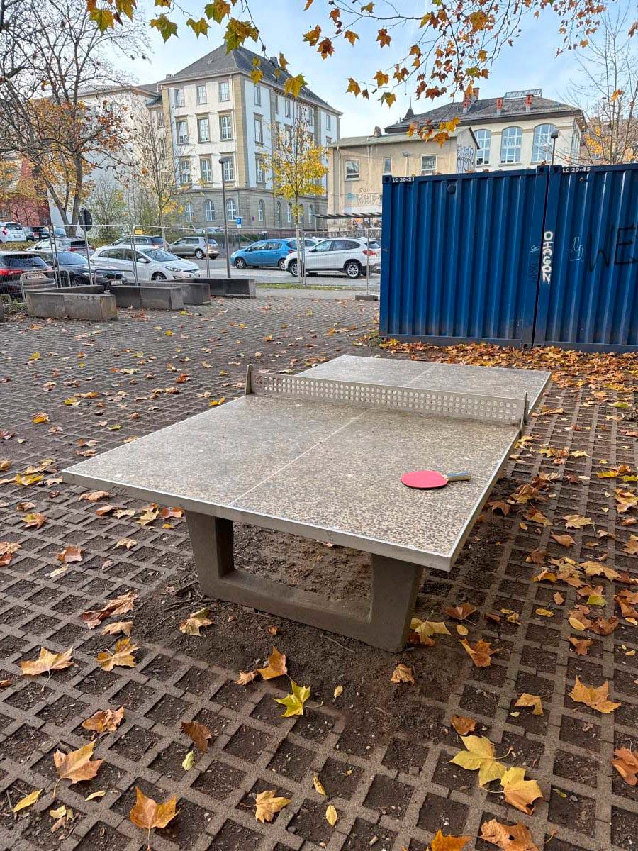 Tischtennis bei Stephanstraße