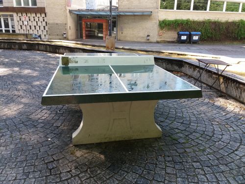 Tischtennis bei Von-Melle-Park 5