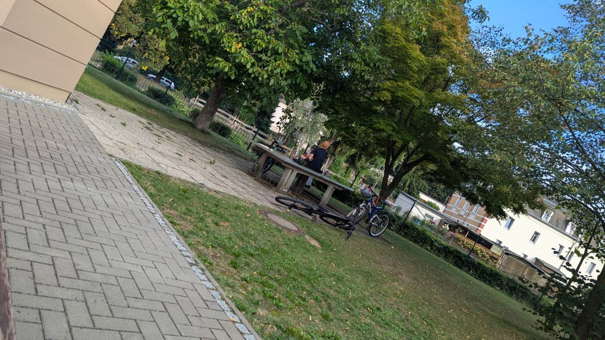 Tischtennis bei Krönertstraße