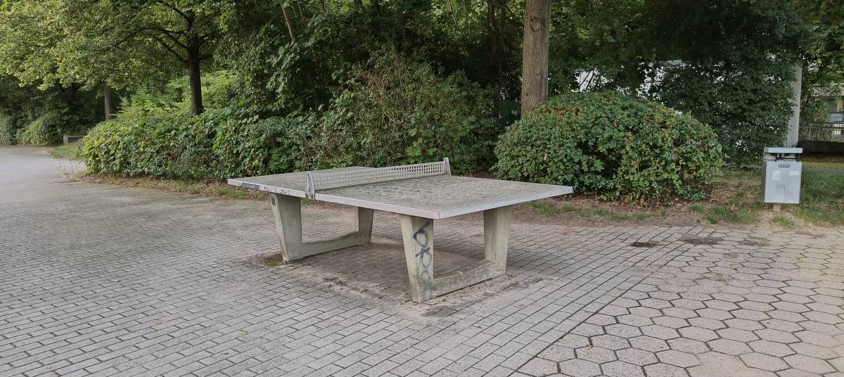 Tischtennis bei Am Tannenkamp