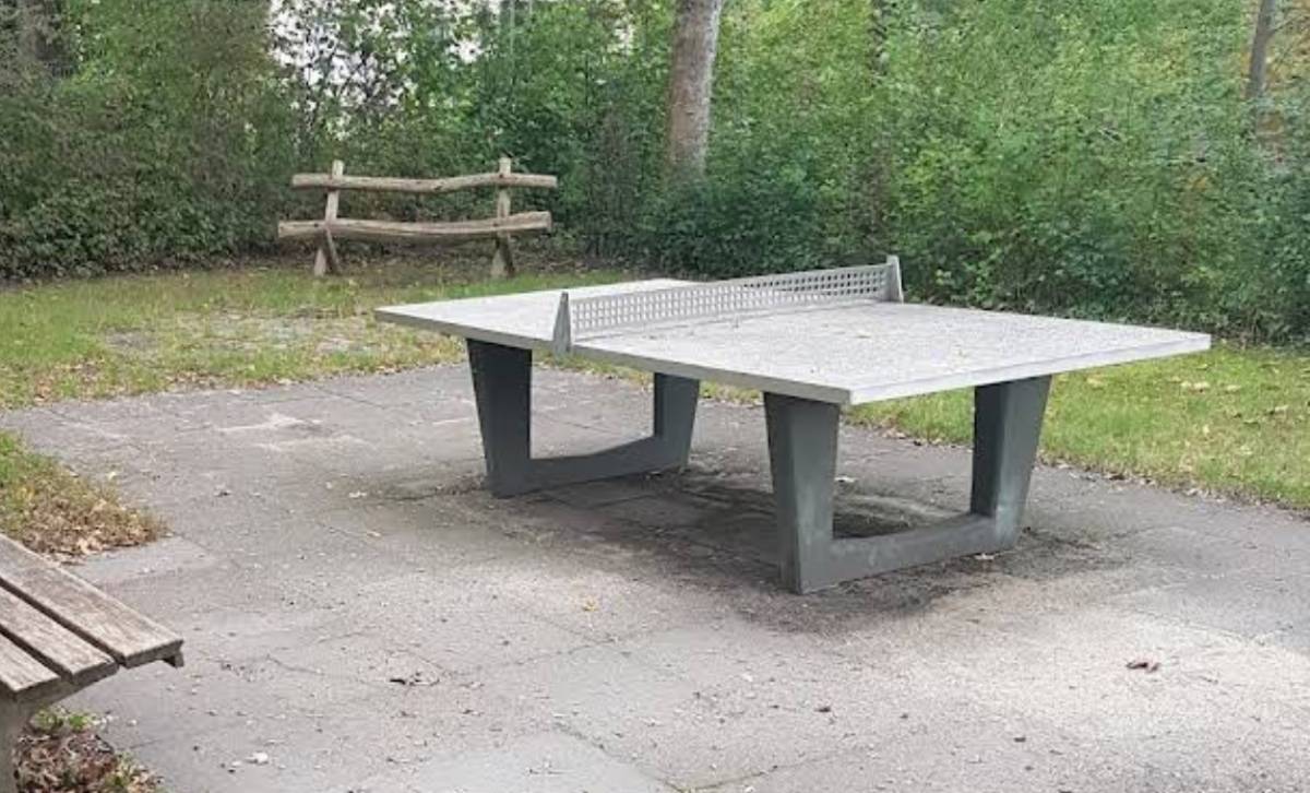 Tischtennis bei Tinsdaler Weg