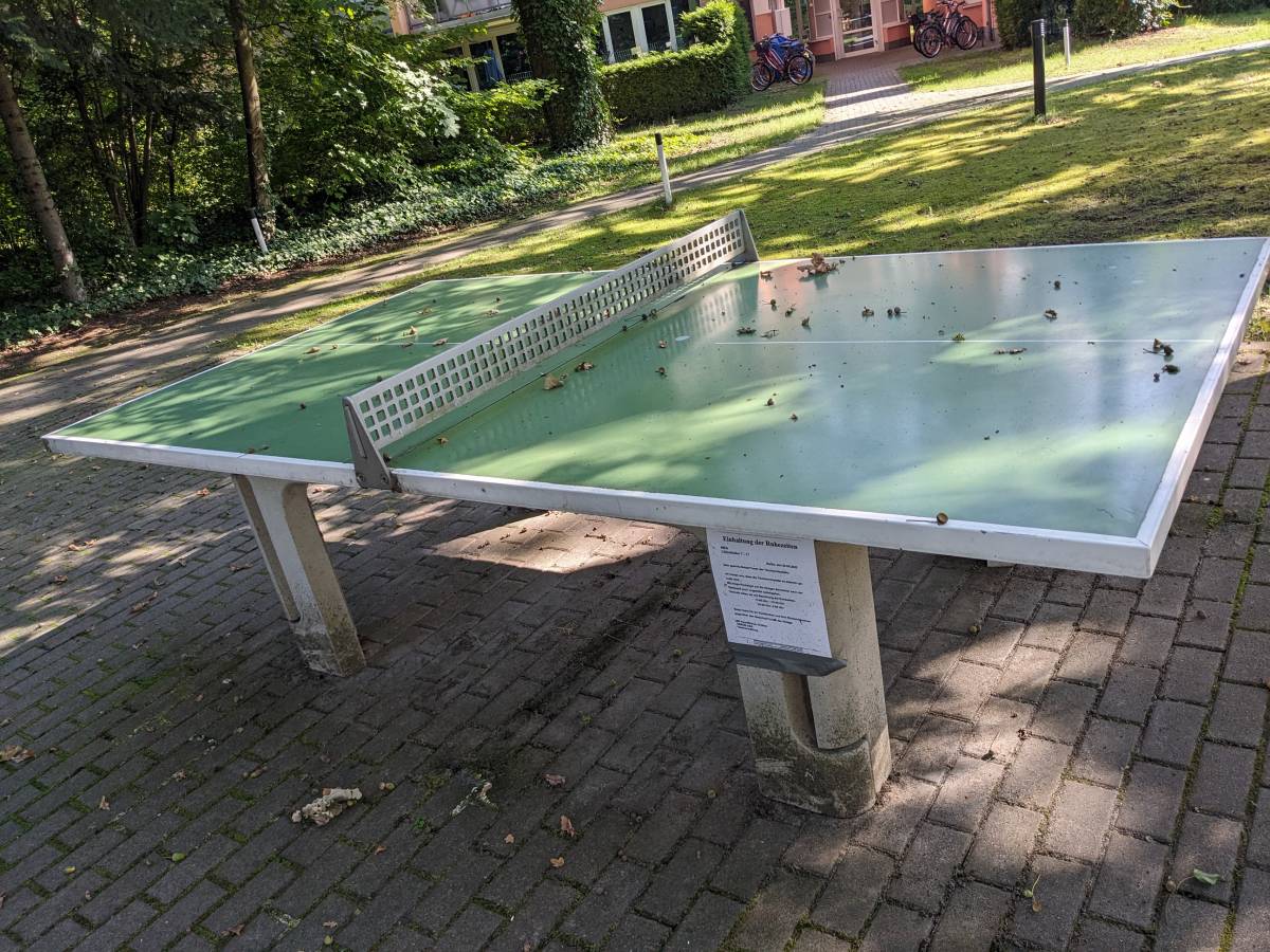 Tischtennis bei Libboldallee
