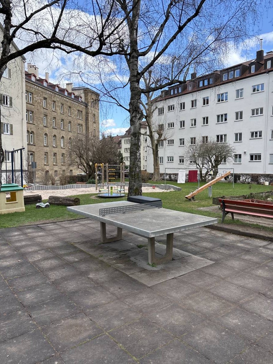 Tischtennis bei Ludwigstraße