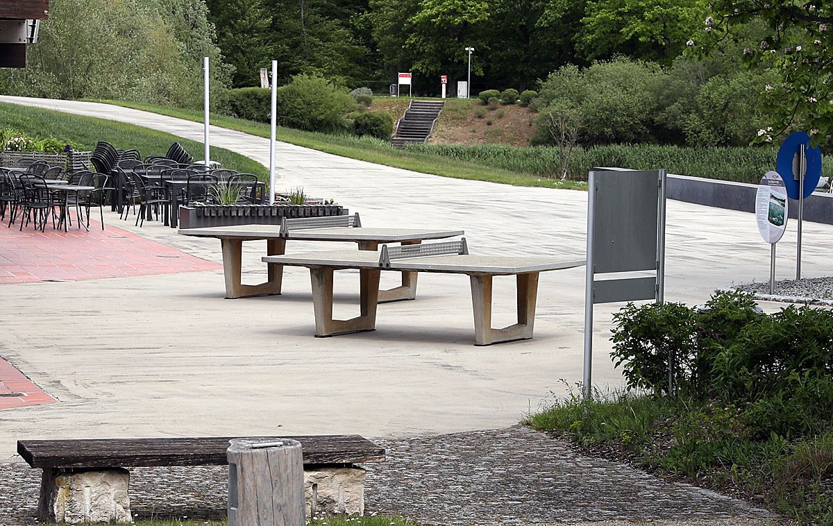 Tischtennis bei Walldorf