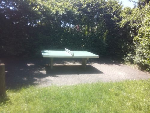 Tischtennis bei Römische Klinge 3