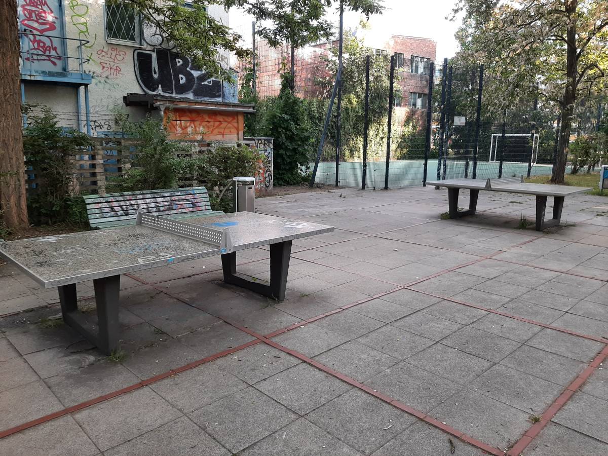 Tischtennis bei Buschallee