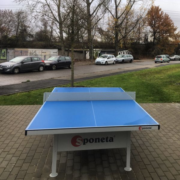 Tischtennis bei Friedenhorster Straße