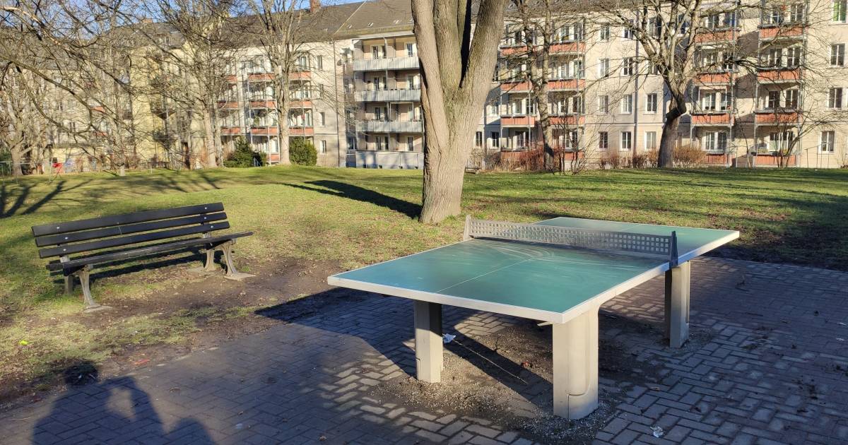 Tischtennis bei Rudolfstraße