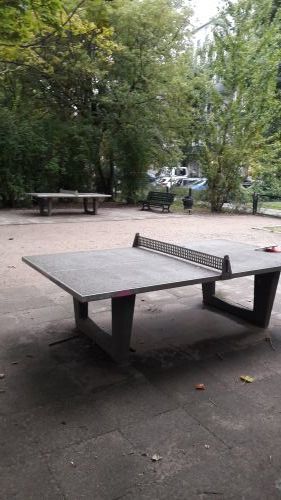 Tischtennis bei Bremer Straße 50