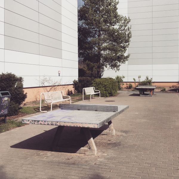 Tischtennis bei Trusetaler Str. 39