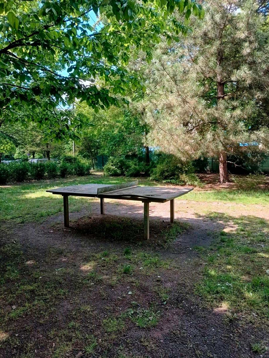 Tischtennis bei Lise-Meitner-Straße