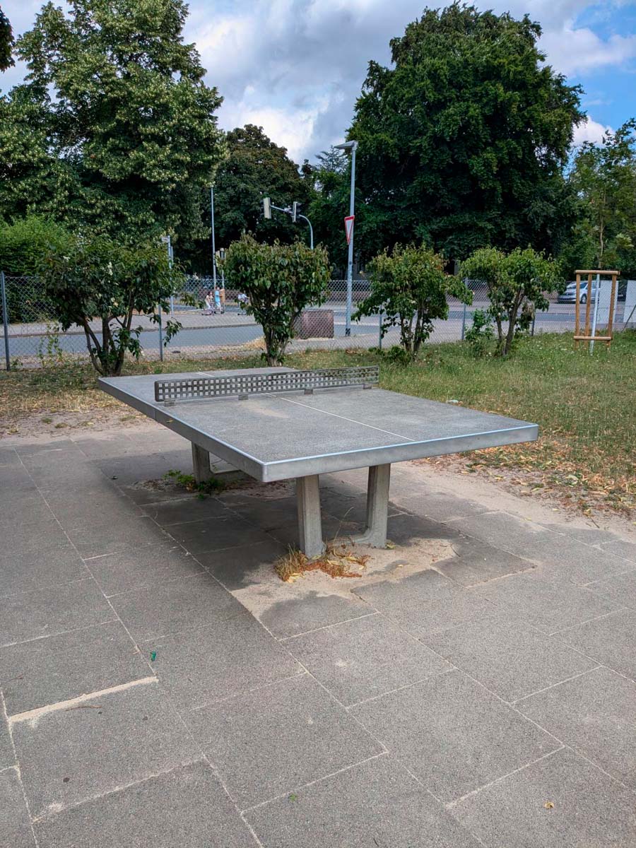 Tischtennis bei Klaskamp