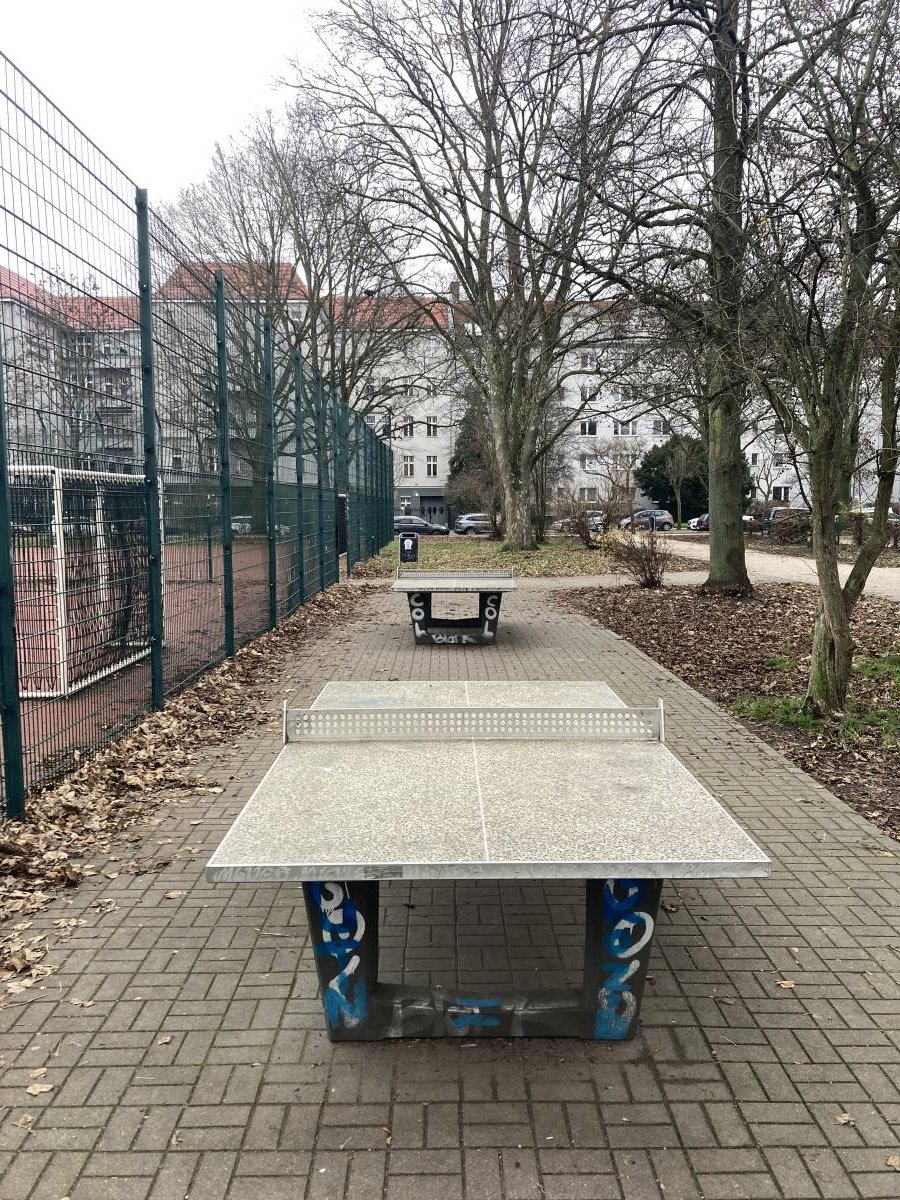Tischtennis bei Weigandufer
