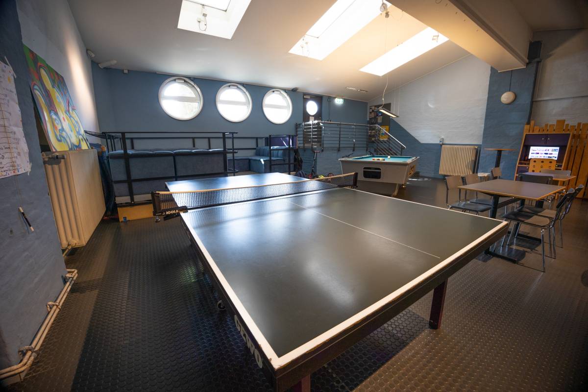 Tischtennis bei Doormannsweg