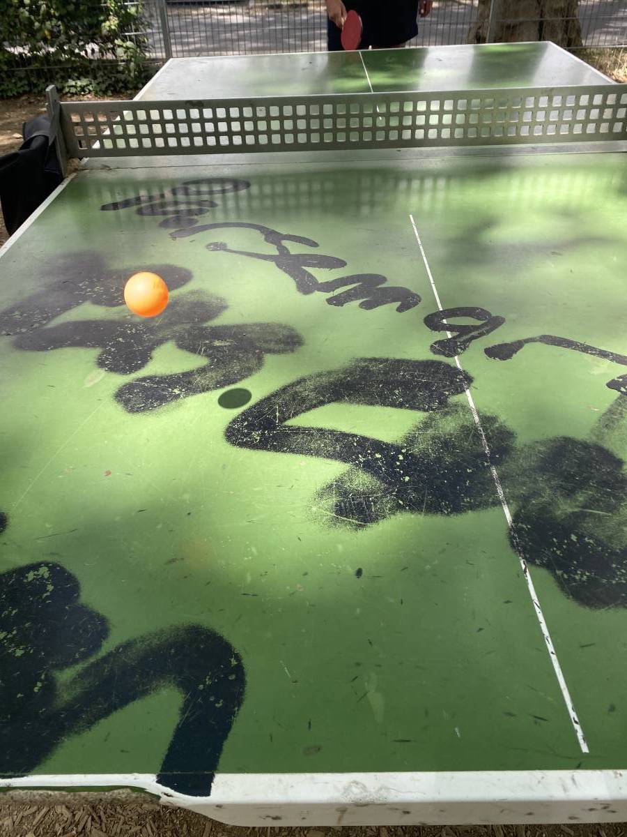 Tischtennis bei Lessingplatz 8