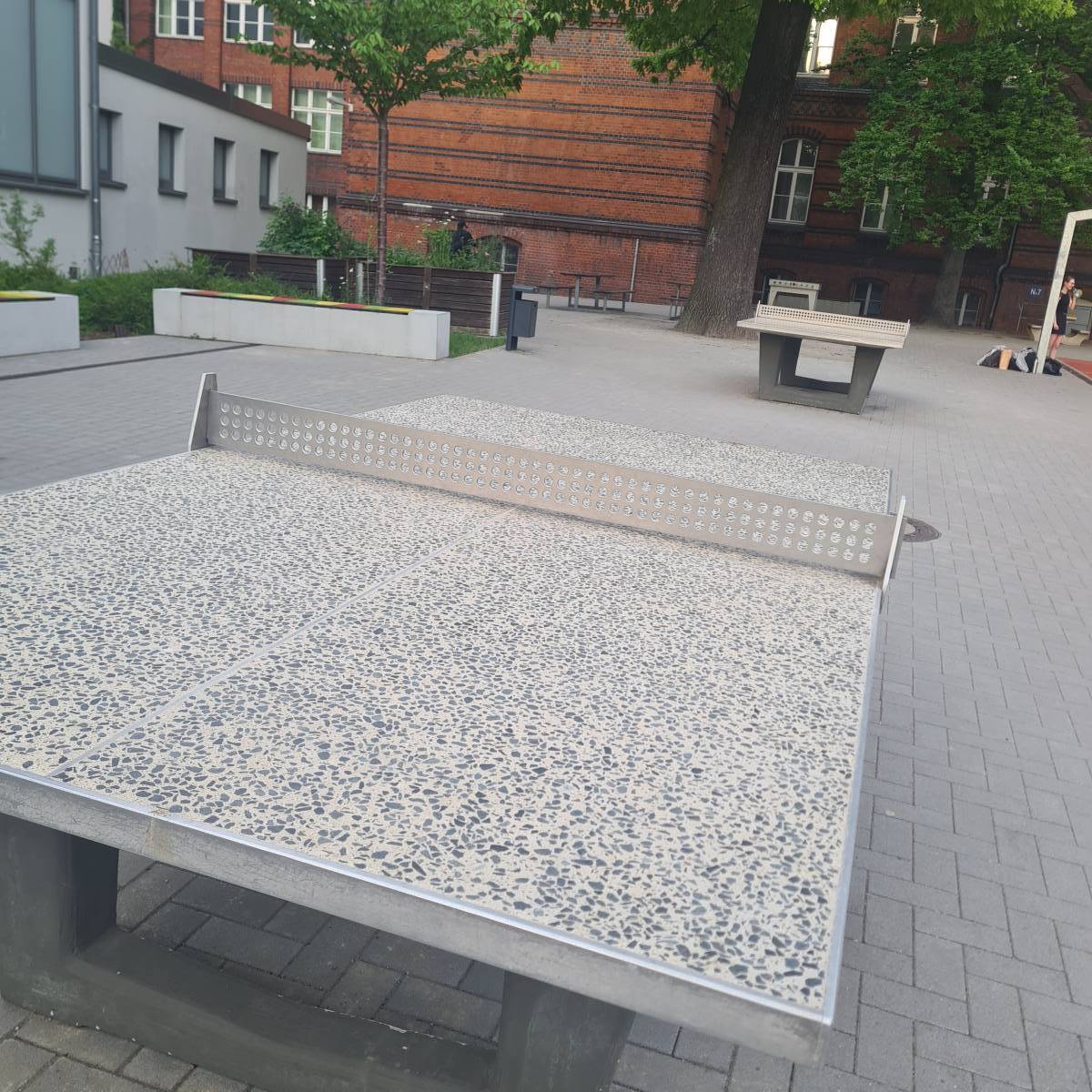 Tischtennis bei Heesestraße