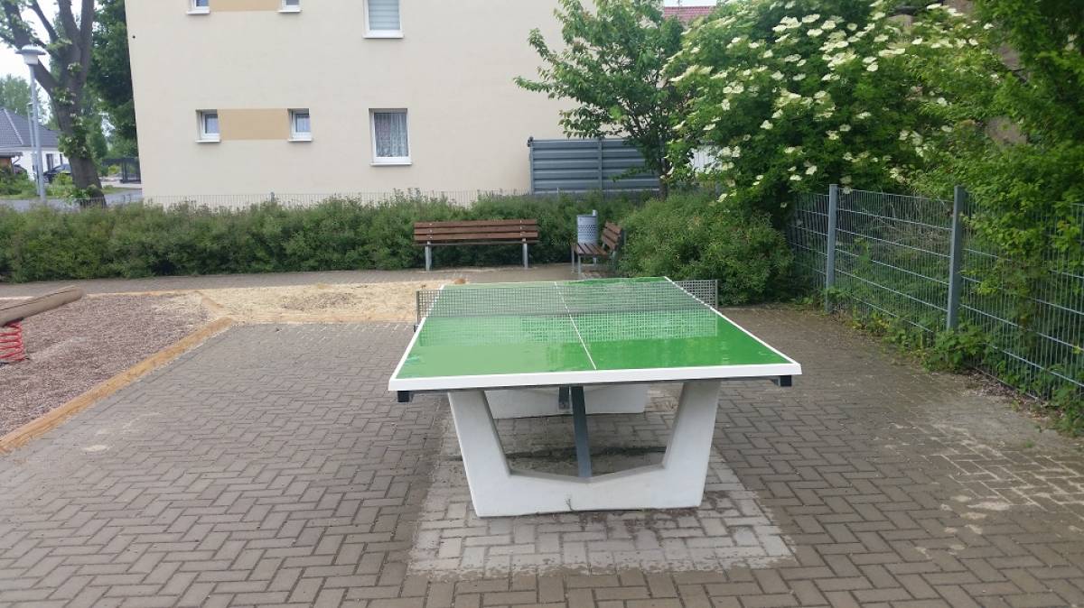 Tischtennis bei Am Leubinger Markt