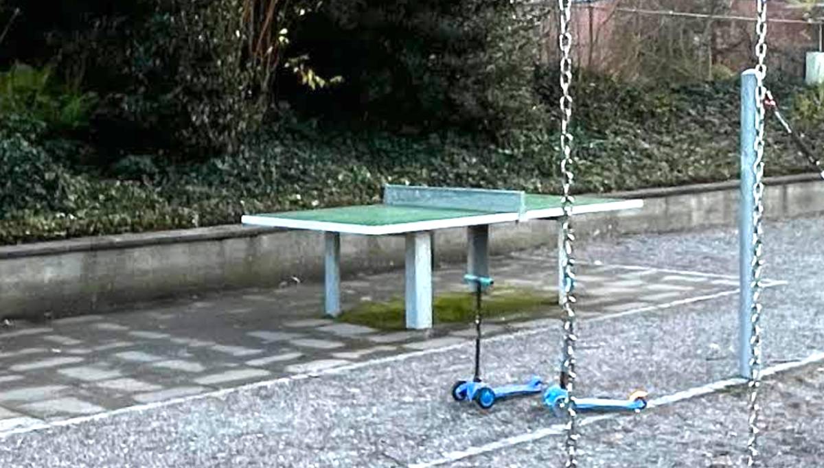 Tischtennis bei Wiesenstraße
