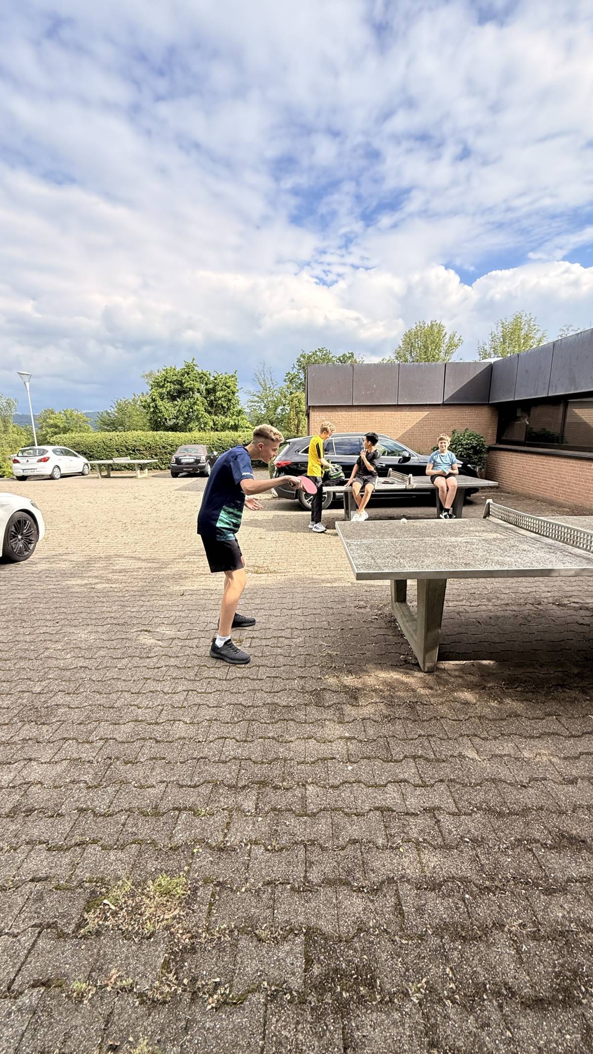 Tischtennis bei Aucheler Straße