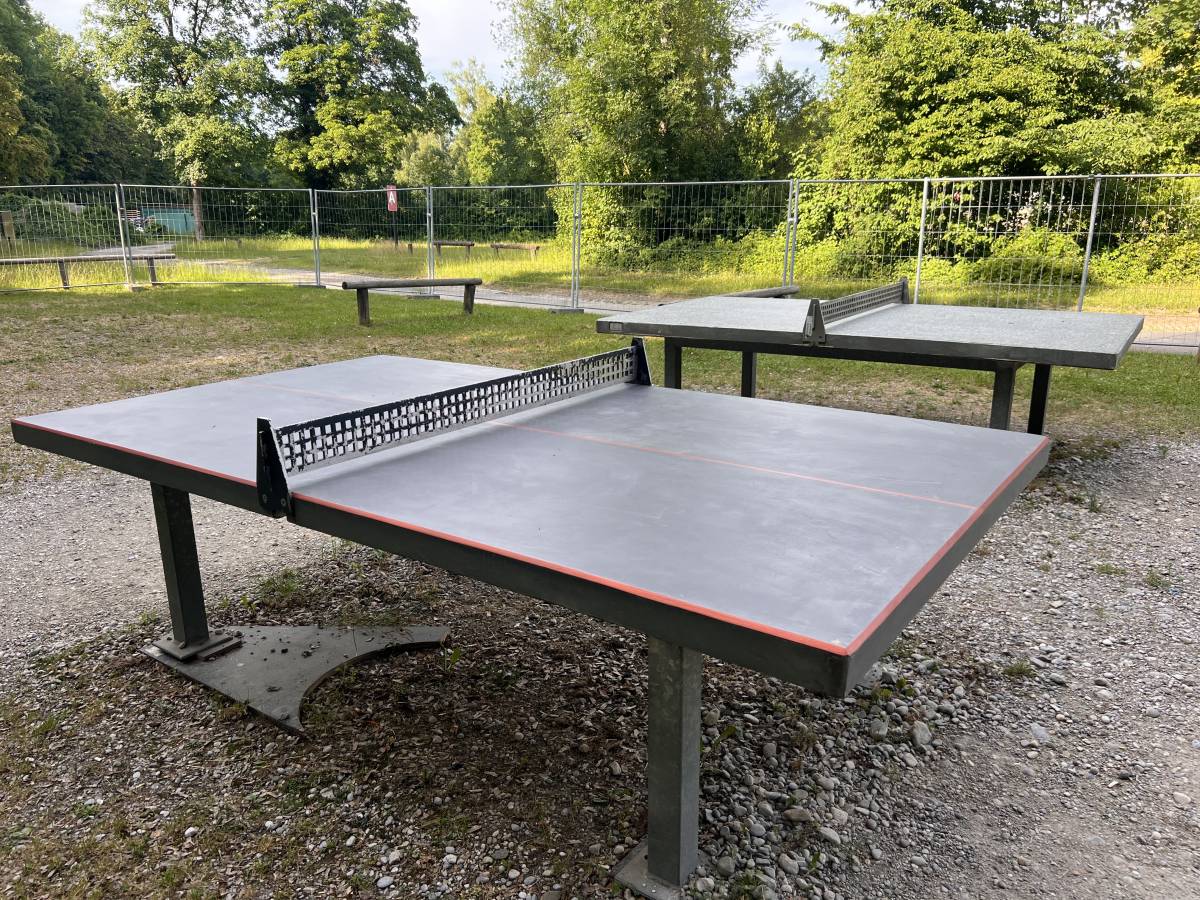 Tischtennis bei Zentralländstraße