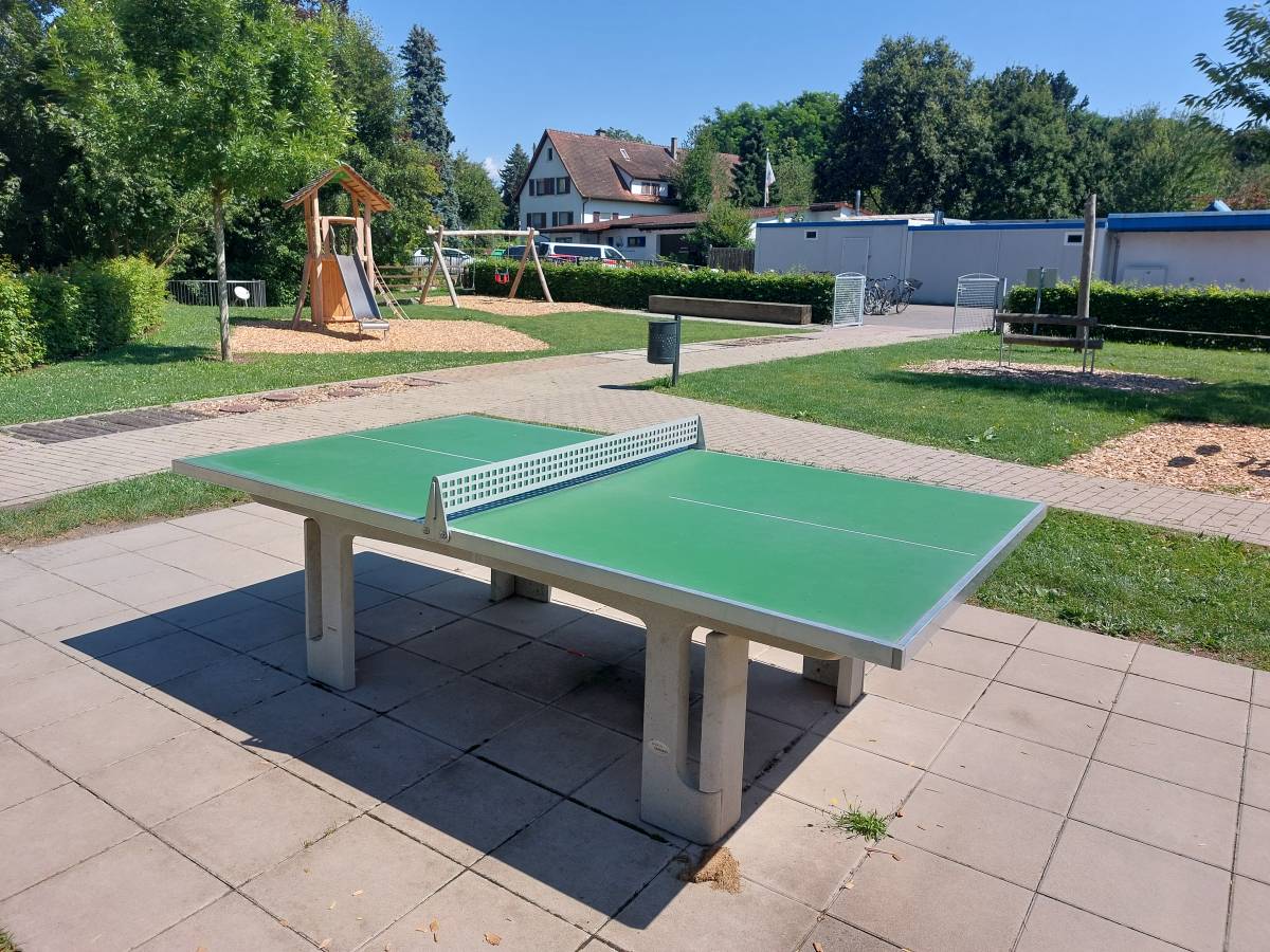 Tischtennis bei Teichmatt