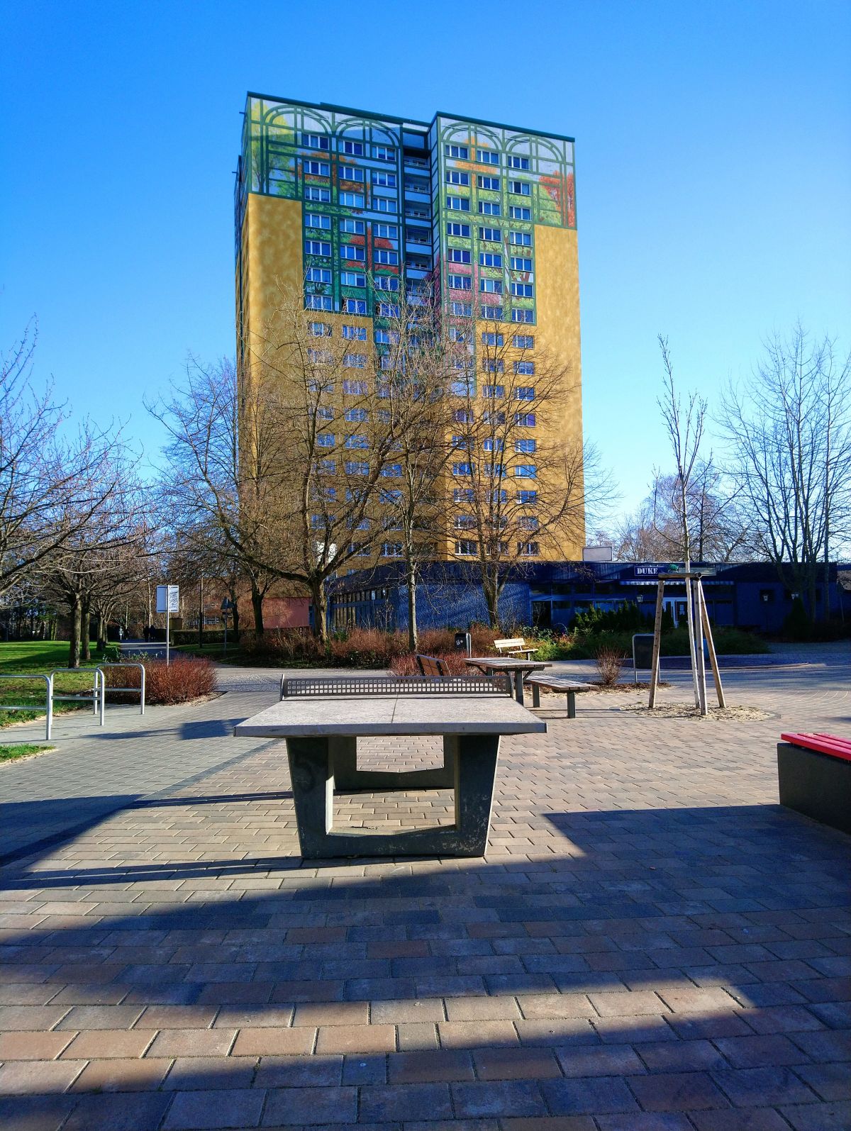 Tischtennis bei Poelchaustraße