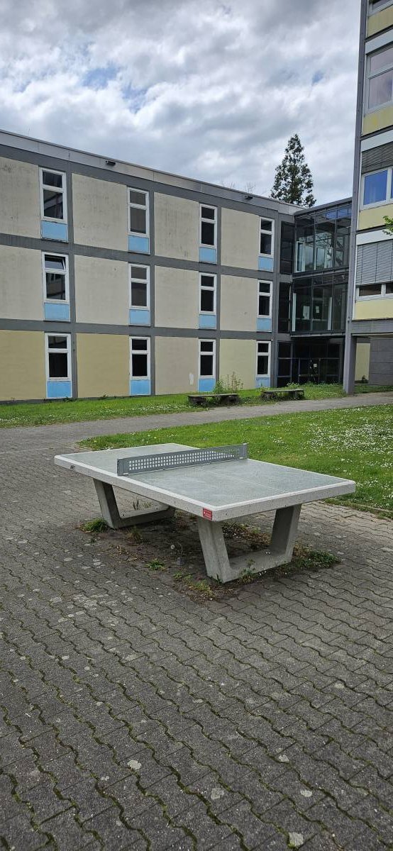 Tischtennis bei Römerstraße
