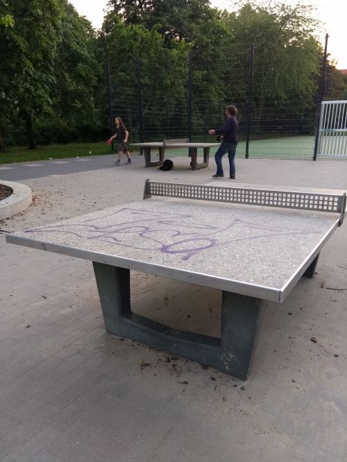 Tischtennis bei Berlin