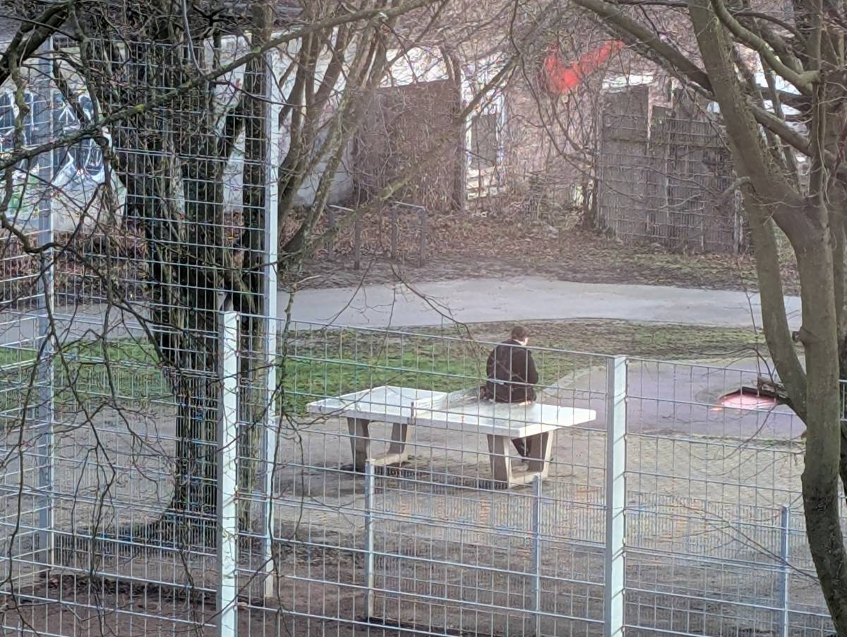 Tischtennis bei Schmechtingstraße