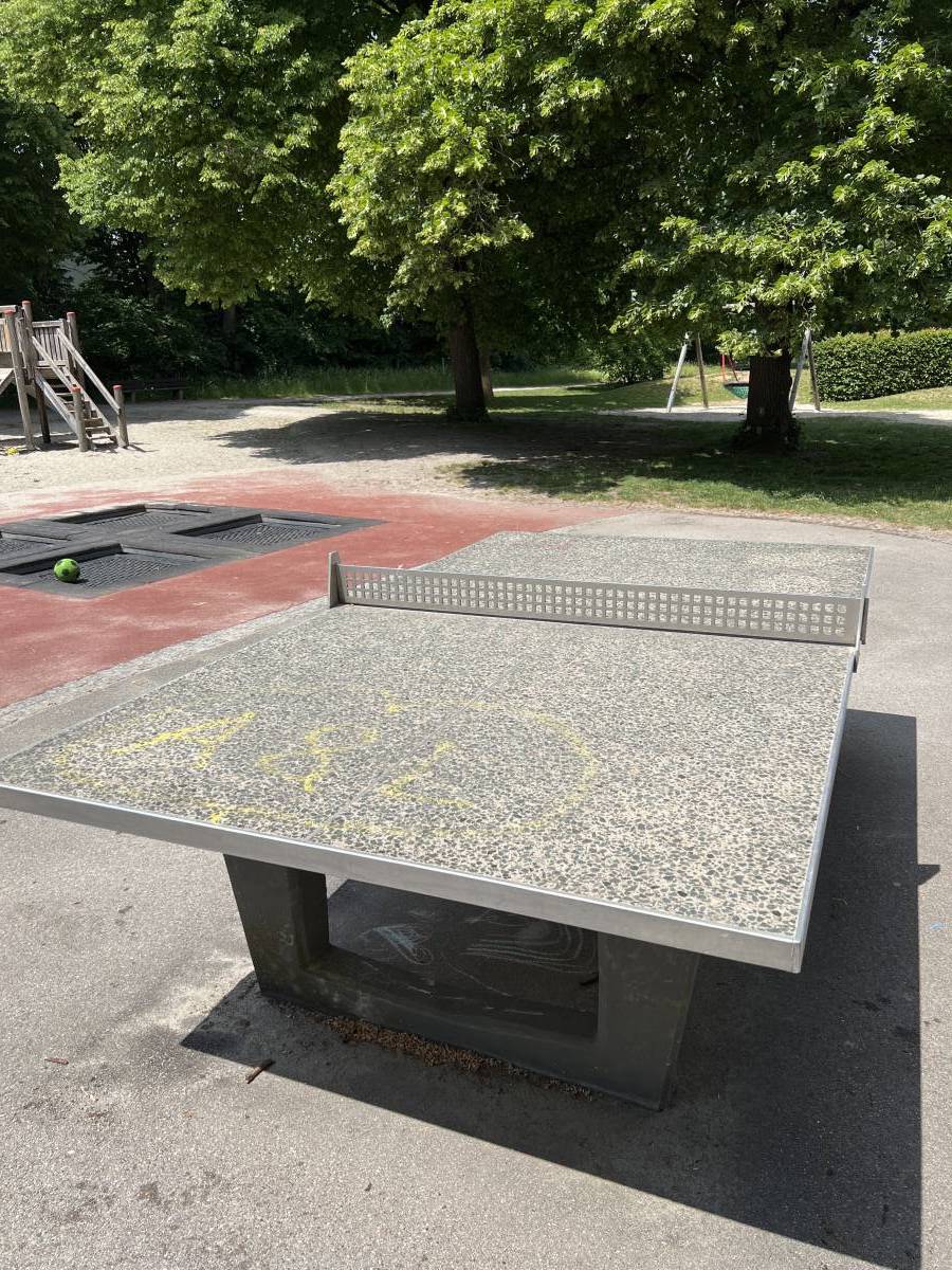Tischtennis bei Ehlersstraße 19