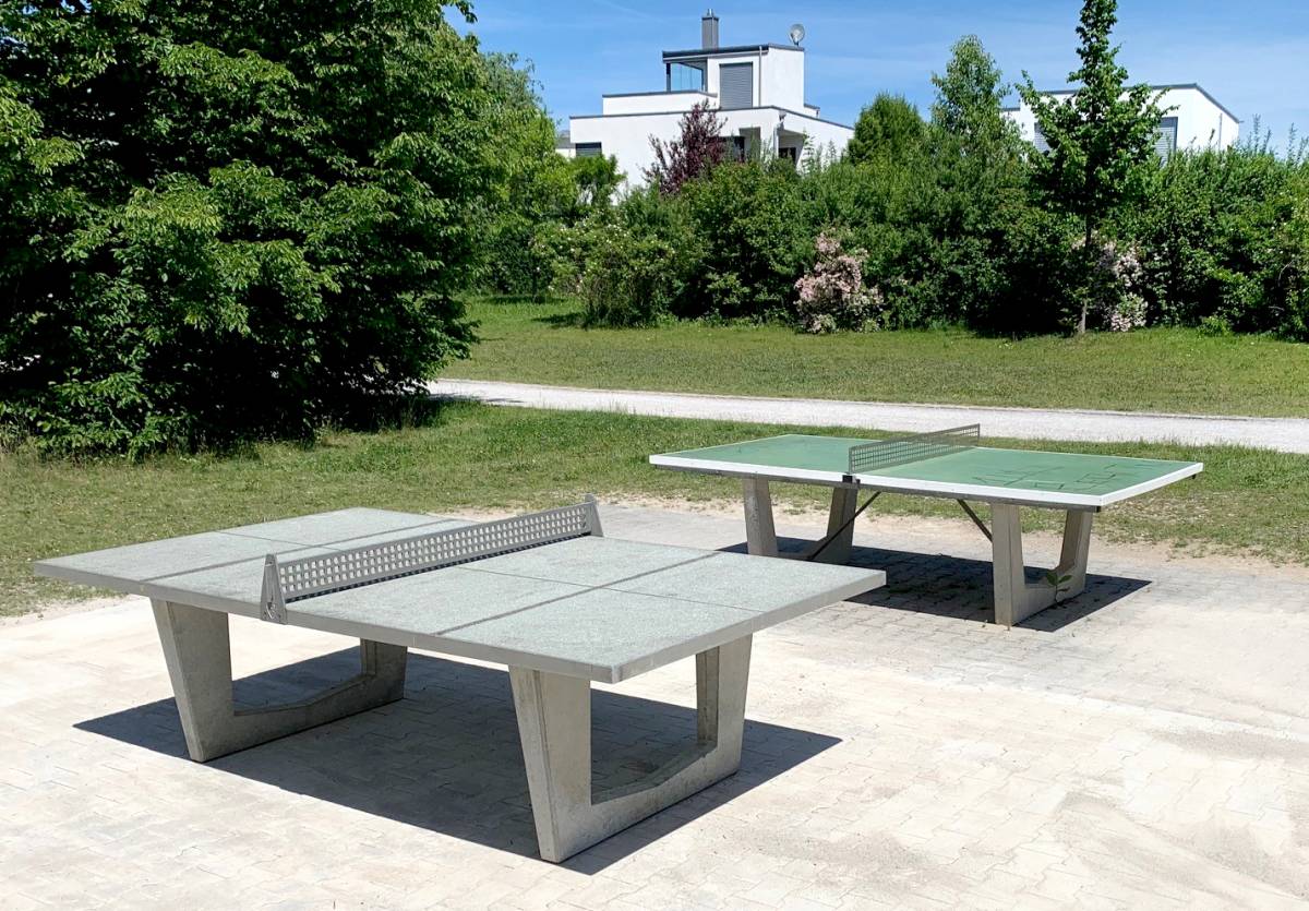 Tischtennis bei Michael-Ende-Straße