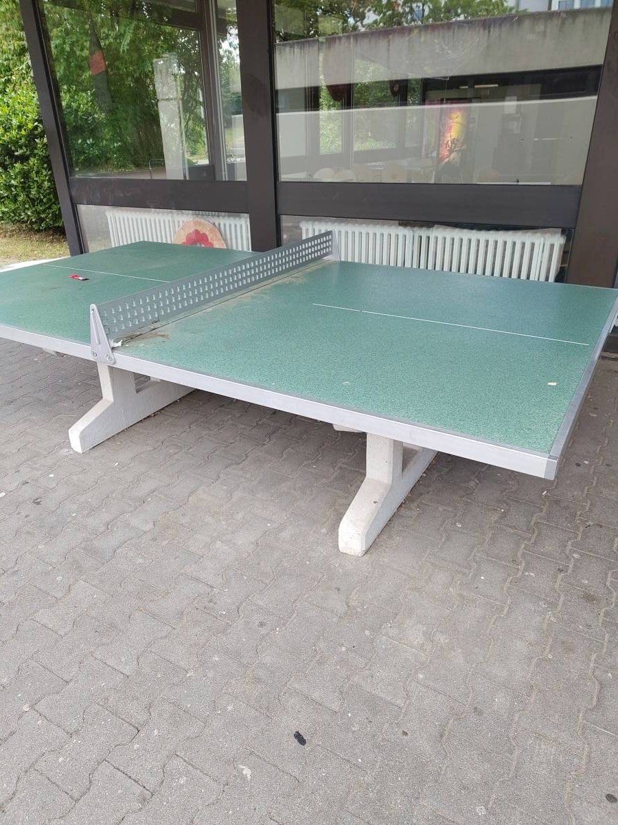 Tischtennis bei Maria-Probst-Straße