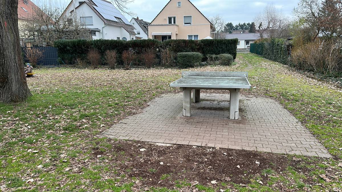 Tischtennis bei Eichenweg