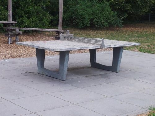 Tischtennis bei Cuxhavener Straße 58