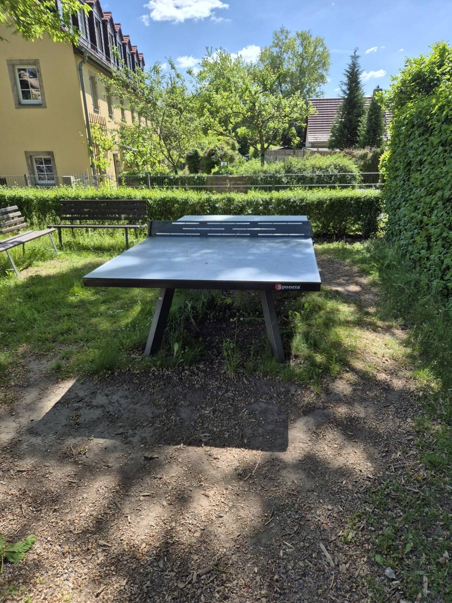 Tischtennis bei Wilhelm-Wolf-Straße