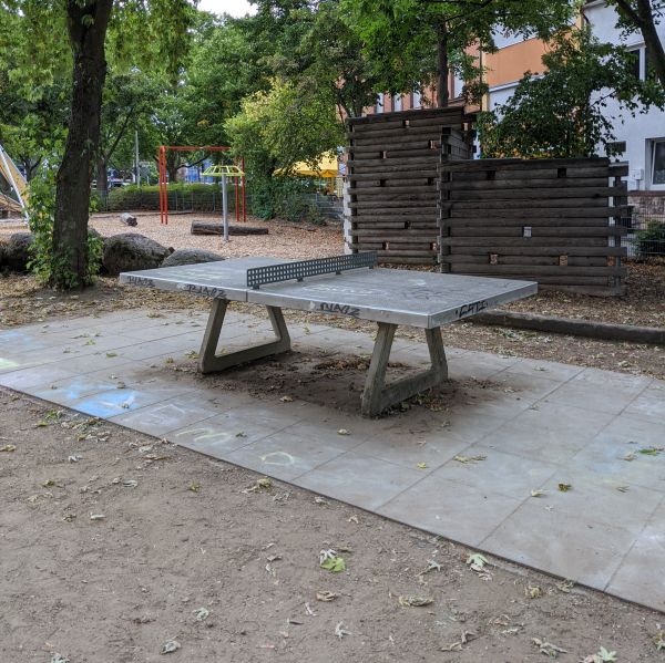 Tischtennis bei Mühlstraße 38