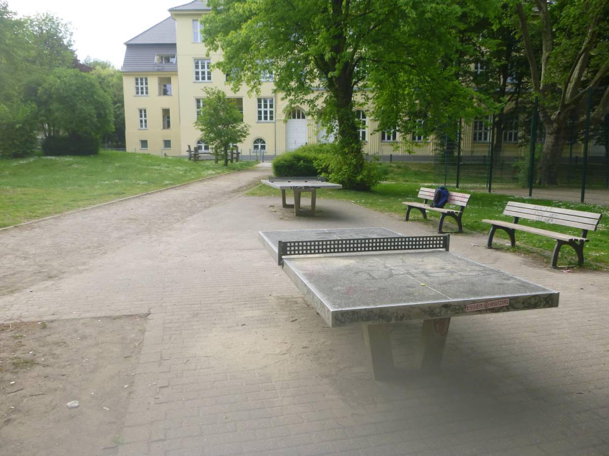 Tischtennis bei Bärendelle 12