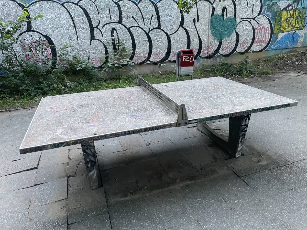 Tischtennis bei Teterower Ring