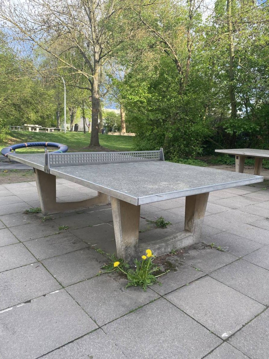 Tischtennis bei Theodor-Heuss-Straße