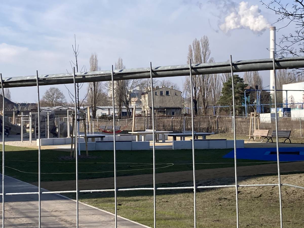 Tischtennis bei Hönower Wiesenweg