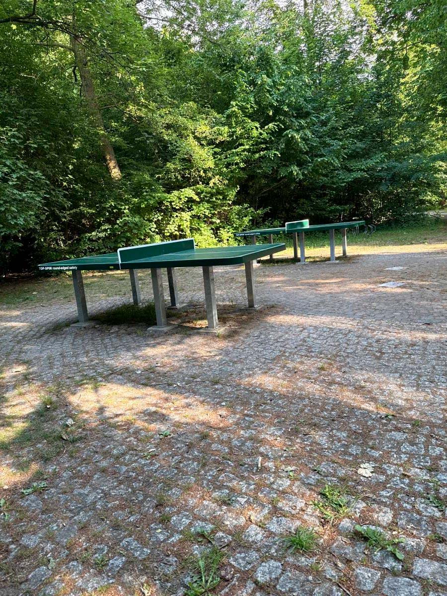 Tischtennis bei Rolandstraße