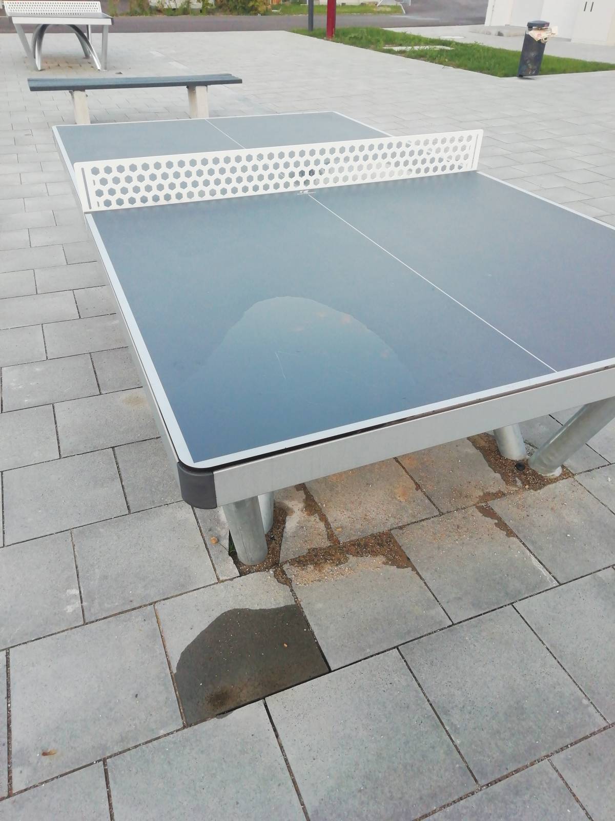 Tischtennis bei Tischlerstraße 30