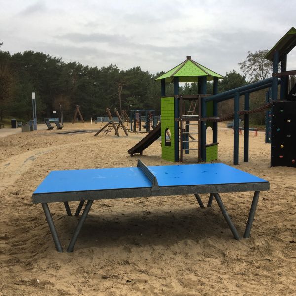 Tischtennis bei Strandpromenade