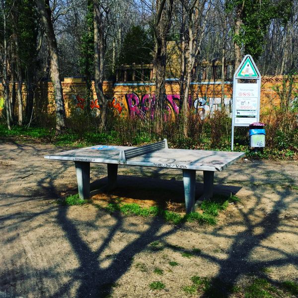 Tischtennis bei Kniprodestraße